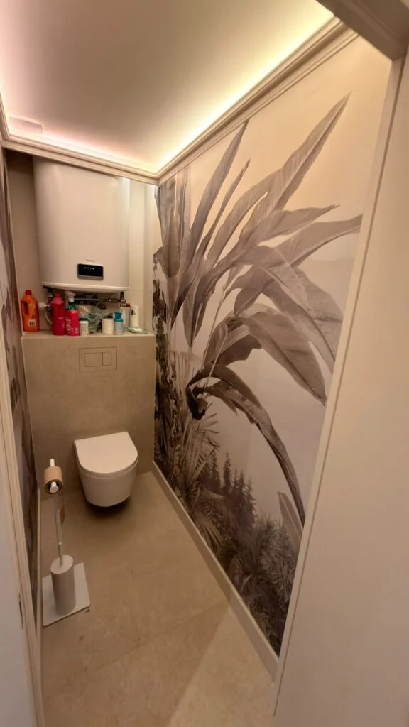 Des surfaces lisses, continues et contemporaines
